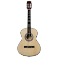Miniatyrbild 2 av 10: vidaXL Gitarr för nybörjare med fodral klassisk 4/4 39"