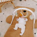 Miniatyrbild 3 av 10: CHILDHOME Leksaksfrukter för babygym 4 delar multifärg
