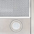 Miniatyrbild 1 av 8: vidaXL Väggmonterad köksfläkt med LCD 756 m³/tim LED Silver