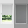 Miniatyrbild 8 av 10: vidaXL Rullgardin beige 140 x 230 cm mörkläggande Beige