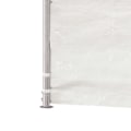 Miniatyrbild 7 av 9: vidaXL Paviljong med tak vit 11,15x5,88x3,75 m polyeten Vit