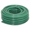 vidaXL Trädgårdsslang grön 0,75" 50 m PVC Grön