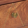 Miniatyrbild 7 av 10: vidaXL Avlastningsbord 90x35x76 cm massivt akaciaträ Brun