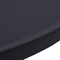 Miniatyrbild 4 av 5: vidaXL Bordsöverdrag 2 st 60 cm stretch antracit Antracit