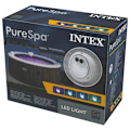 Miniatyrbild 5 av 5: INTEX Flerfärgad LED-lampa för bubbelspa 28503 Vit