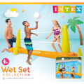 Miniatyrbild 1 av 3: INTEX Volleyboll för pool 239x64x91 cm multifärg