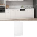 vidaXL Front för diskmaskin “Lyon” vit 45x3x67 cm konstruerat trä Vit