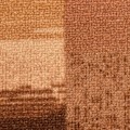Miniatyrbild 7 av 8: vidaXL Trappstegsmattor självhäftande 10 st 65x21x4 cm brun Brun