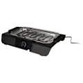 Miniatyrbild 2 av 2: ProGarden Elektrisk grill 2000 W svart Svart