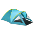 Miniatyrbild 1 av 10: Bestway Campingtält för 3 personer Pavilio Activemount blå Blå