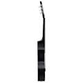 Miniatyrbild 8 av 10: vidaXL Klassisk gitarr 12 delar svart 4/4 39" Svart