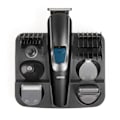 Miniatyrbild 5 av 5: Livoo Multifunktionell trimmer set svart Svart