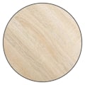 Miniatyrbild 4 av 5: vidaXL Tebord sonoma-ek Ø35 cm MDF Brun