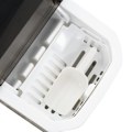 Miniatyrbild 10 av 10: vidaXL Ismaskin 1,4 L 15 kg / 24 tim svart Svart