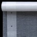 Miniatyrbild 3 av 6: vidaXL Leno presenning 2 st 260 g/m² 4x2 m vit Vit