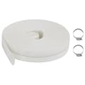 vidaXL Platt slang 50 m 1" PE