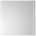 Miniatyrbild 1 av 5: vidaXL Badrumsspegel LED 60x60 cm Transparent