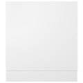 Miniatyrbild 4 av 6: vidaXL Front för diskmaskin “Lyon” vit 59,5x3x67 cm konstruerat trä Vit