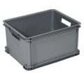 Miniatyrbild 2 av 3: Curver Förvaringslåda Unibox 3x30 L silver Silver