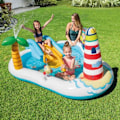 Miniatyrbild 1 av 10: INTEX Pool Fishing Fun Play Center 218x188x99 cm Flerfärgsdesign