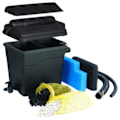 Miniatyrbild 5 av 5: Ubbink Dammfilter FiltraClear 4500 BasicSet 1355160 Svart
