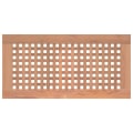 Miniatyrbild 4 av 7: vidaXL Duschpall 60x30x45 cm massiv teak Brun