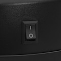 Miniatyrbild 7 av 8: vidaXL Soptunna med automatisk sensor 30 L kolstål svart Svart