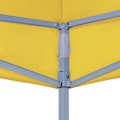 Miniatyrbild 4 av 6: vidaXL Tak till partytält 6x3 m gul 270 g/m² Gul