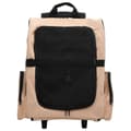 vidaXL Beige fällbar multifunktionell djurväska Beige