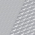 Miniatyrbild 3 av 5: vidaXL Rektangulärt poolskydd 1200x600 cm PE silver Silver