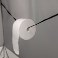 Miniatyrbild 10 av 10: Easy Camp Pop-up toalettält Little Loo granitgrå granite grey