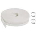 vidaXL Platt slang 25 m 1" PE