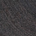 Miniatyrbild 5 av 6: vidaXL Handgjord jutematta rund 210 cm mörkgrå Grå