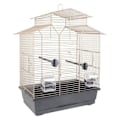 Miniatyrbild 4 av 4: FLAMINGO Undulatbur Numfor 1 51x30x60 cm taupe metallic Taupe