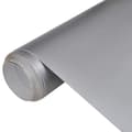 vidaXL Bilfoliering 2 st matt silver 100x150 cm+50x150 cm matt silver