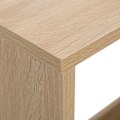 Miniatyrbild 9 av 10: vidaXL Barbord med 2 bordsskivor ek 130x40x120 cm Brun