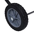 Miniatyrbild 6 av 10: vidaXL Mossrivare för åkgräsklippare 100 cm Svart