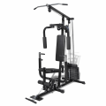 Miniatyrbild 4 av 4: vidaXL Hemmagym Multigym Svart Svart