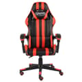 vidaXL Gamingstol svart och röd konstläder Röd