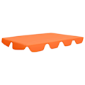 Miniatyrbild 2 av 7: vidaXL Reservtak för hammock orange 150/130x105/70 cm Orange