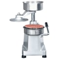 Miniatyrbild 6 av 9: vidaXL Hamburgerpress med 500 pappersark aluminium 13 cm Silver