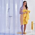 Miniatyrbild 2 av 6: RIDDER Duschdraperi Brilliant 120x200 cm Transparent