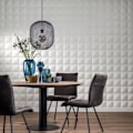 Miniatyrbild 1 av 10: WallArt Väggpanel 3D Cubes 12 st GA-WA07 Vit
