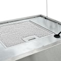 Miniatyrbild 5 av 9: vidaXL Hängande köksfläkt touchsensor LCD 55 cm rostfritt stål Silver