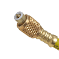 Miniatyrbild 8 av 10: vidaXL Vakuumpump 100 L/min med 4-vägs grenrörsmätare i verktygssats
