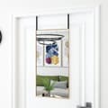 vidaXL Dörrspegel guld 40x80 cm glas och aluminium Guld