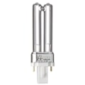 Miniatyrbild 2 av 2: Ubbink UV-C ersättningsglödlampa PL-S 5 W glas 1355109