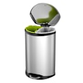 Miniatyrbild 4 av 5: EKO Pedalhink Shell 2x22 L matt silver Silver