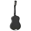 Miniatyrbild 6 av 10: vidaXL Klassisk gitarr för nybörjare 8 delar svart 1/2 34" Svart