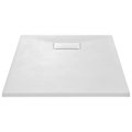 Miniatyrbild 2 av 5: vidaXL Duschkar SMC vit 100x70 cm Vit